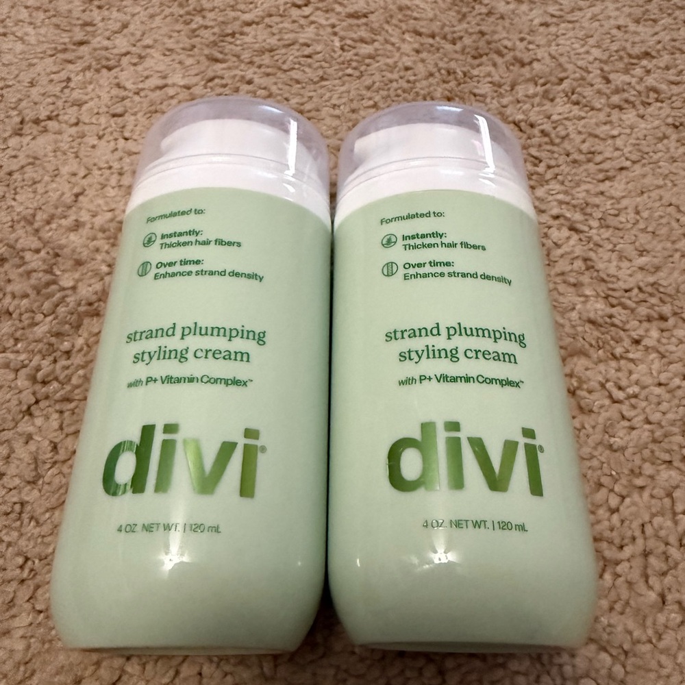 NEW Divi Plumping Styling Cream 2 Pack